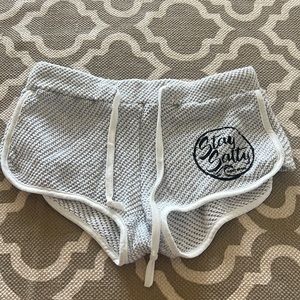 Trade Heritage stay salty beach shorts